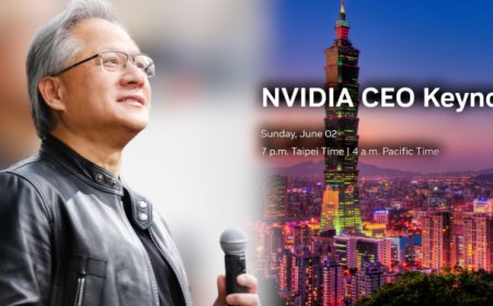Watch The NVIDIA CEO, Jensen Huang, Computex 2024 Keynote Live Here!