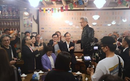 NVIDIA CEO, Jensen Huang, Holds A “Casual Dinner”, Inviting Taiwan’s Leading Tech Executives
