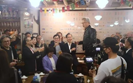 NVIDIA CEO, Jensen Huang, Holds A “Casual Dinner”, Inviting Taiwan’s Leading Tech Executives