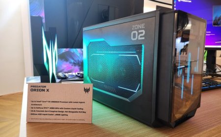 ACER Crams A Intel Core i9-14900KS & RTX 4090 In Its 15.4L Predator Orion X Gaming Mini PC