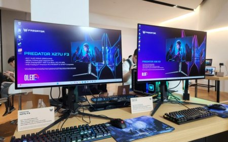 ACER Unveils New OLED Predator Gaming Monitors: X27U F3 FHD & QHD 480Hz, X32 X3 4K 240Hz, X34 X5 WQHD 240Hz