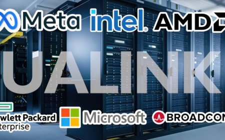Intel, AMD, Microsoft & Others Team Up To Develop The “UALink”, Direct Competitor To NVIDIA NVLink