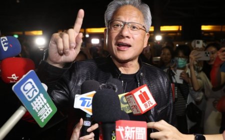 NVIDIA CEO Calls Taiwan “One Of The Most Important Countries” Amid His Visit To The Local Streets