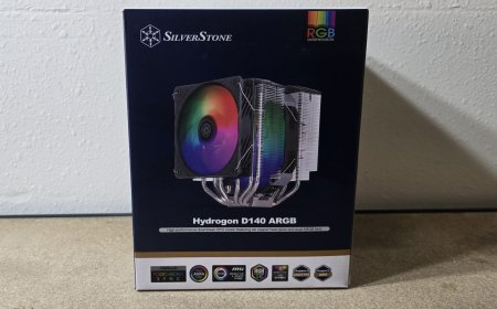 Silverstone Hydrogon D140 ARGB and Argon V140 ARGB Air Coolers Review