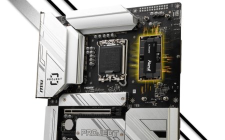 MSI Bringing DDR5 CAMM2 Memory To Desktop PCs With Upcoming Z790 Project Zero Plus Motherboard