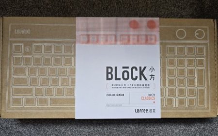Lofree Block 98 Review — Back to the 80s