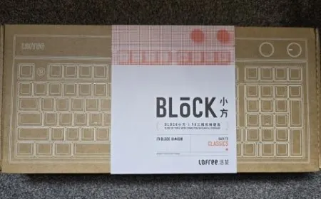 Lofree Block 98 Review — Back to the 80s