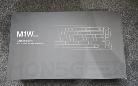 MonsGeek M1W-SP HE Review — An Extremely Well Balanced Magnetic Keyboard