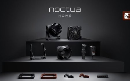 Noctua Unveils HOME Series: Include Multi-Purpose Fan Solutions For PC Desks & Ventilation, NV-FS1 Pricey At $99