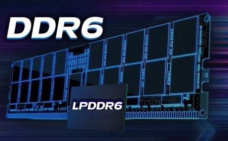 JEDEC Confirms CAMM2 Memory For Desktop PCs: DDR6 Up To 17.6 Gbps & LPDDR6 Up To 14.4 Gbps