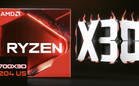 AMD Ryzen 7 5700X3D 8-Core AM4 CPU With 3D V-Cache Now Available For $204