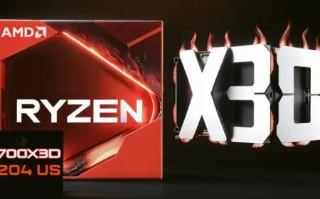 AMD Ryzen 7 5700X3D 8-Core AM4 CPU With 3D V-Cache Now Available For $204