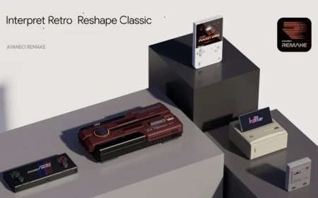 Ayaneo Unveils Retro Reshape Handheld & Mini Console Lineup: RX 7600M XT GPU Graphics Dock, AM01S & AIR 1S With Ryzen 8000 APUs