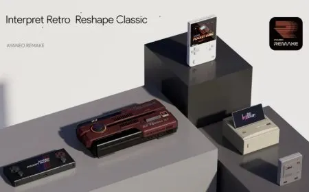 Ayaneo Unveils Retro Reshape Handheld & Mini Console Lineup: RX 7600M XT GPU Graphics Dock, AM01S & AIR 1S With Ryzen…