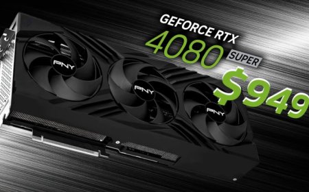 NVIDIA GeForce RTX 4080 SUPER GPU Now Available For $949 US, $50 US Below MSRP