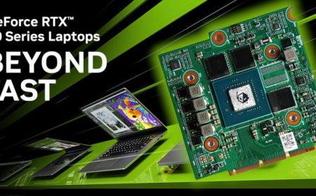 NVIDIA GeForce RTX 4050 Laptop GPUs Also Come With Three M.2 Interfaces Instead of MXM