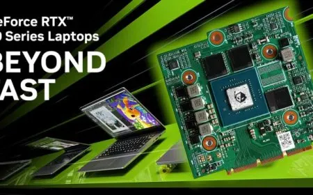 NVIDIA GeForce RTX 4050 Laptop GPUs Also Come With Three M.2 Interfaces Instead of MXM