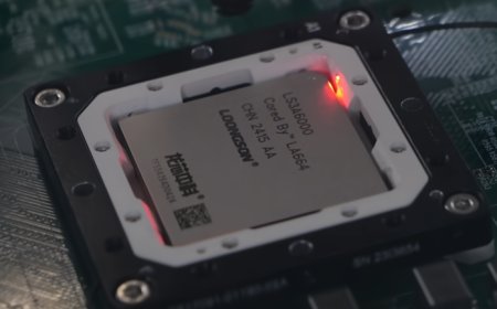 Next-Gen Loongson 8-Core CPUs To Feature Performance On Par With Intel’s 12th Gen Core i7 & Core i5 Chips