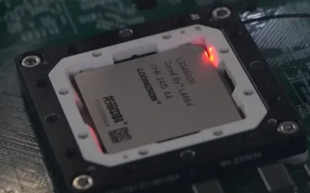 Next-Gen Loongson 8-Core CPUs To Feature Performance On Par With Intel’s 12th Gen Core i7 & Core i5 Chips