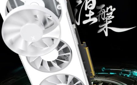 XFX Launches Radeon RX 7900 GRE & RX 7800 XT Phoenix Nirvana GPUs In White Colors