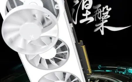 XFX Launches Radeon RX 7900 GRE & RX 7800 XT Phoenix Nirvana GPUs In White Colors