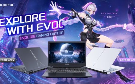Colorful EVOL G Series Gaming Laptops: Equipped With Intel 13th Gen CPUs & Up To RTX 4060