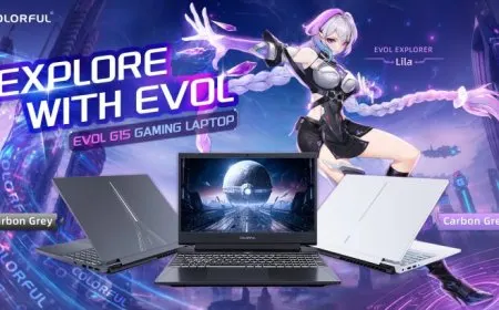 Colorful EVOL G Series Gaming Laptops: Equipped With Intel 13th Gen CPUs & Up To RTX 4060
