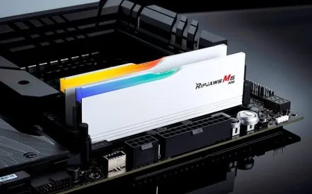 G.Skill Unveils Ripjaws M5 RGB DDR5 Memory Series: Up To 6400 MT/s & 96 GB Kits