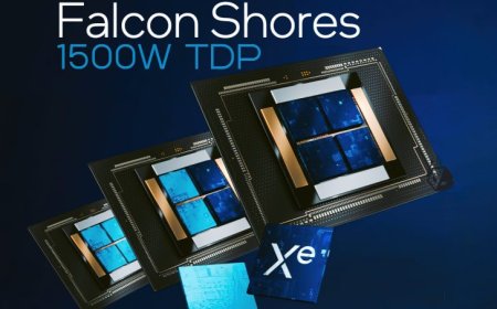 Intel’s Next-Gen Falcon Shores GPU To Feature TDP Up To 1500W, No Air-Cooled Variant Planned
