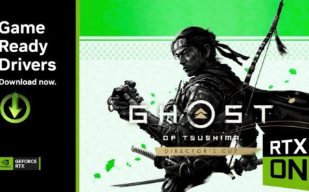 NVIDIA GeForce RTX 4090 GPU Gets Over 80 FPS Natively At 4K In Ghost of Tsushima, Over 200 FPS With DLSS 3 “RTX ON” Enabled