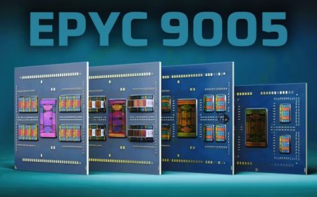 AMD Submits EPYC 9005 “Turin” CPU Family: Up To 192 Cores & 500W TDP