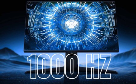 TCL Showcases World’s First 4K 1000 Hz Panel For Next-Gen Gaming Monitors, Breaking The RR Barrier