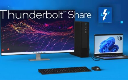 Intel Thunderbolt Share Software Enables Fast PC-to-PC Connectivity, Use Two PCs In Diverse Setups For Increased Productivity