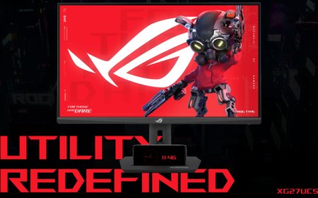 ASUS Unveils ROG STRIX XG27UCS 4K Monitor, Featuring 27″ Panel & 160Hz Starting At €669
