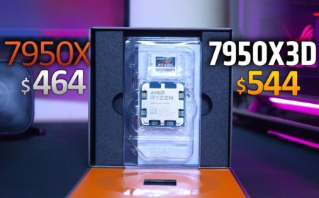 AMD’s Fastest Multi-Threaded CPU, The Ryzen 9 7950X, Is Now Available For $464, 7950X3D Price Drops To $544