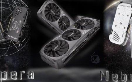GALAX & ZOTAC Intro New GeForce RTX 4060 Ti & RTX 4060 Custom Models