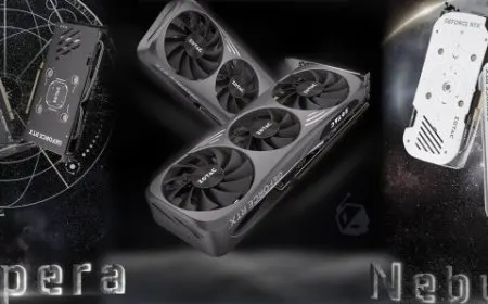 GALAX & ZOTAC Intro New GeForce RTX 4060 Ti & RTX 4060 Custom Models