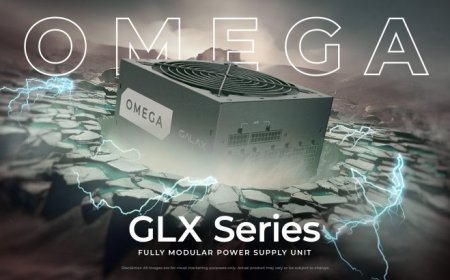 GALAX Intros “OMEGA” PSU Lineup, Featuring Cybenetics Power Ratings, ATX 3.0 & PCIe 5.0