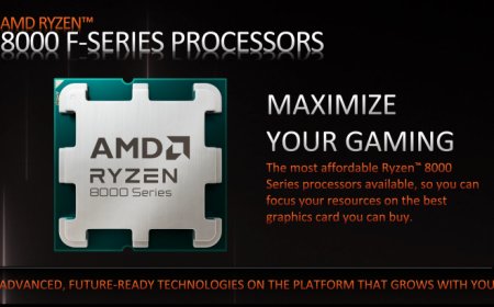 AMD Targets Intel Core i5 With $269 Ryzen 7 8700F & $169 Ryzen 5 8400F APUs, Up To 24% Faster Gaming Performance