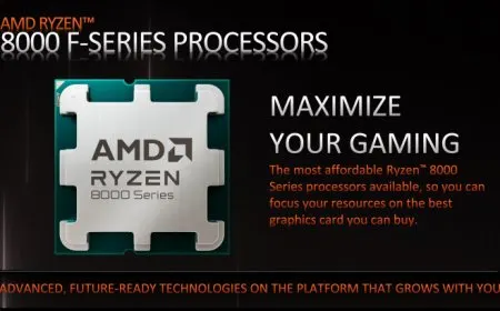 AMD Targets Intel Core i5 With $269 Ryzen 7 8700F & $169 Ryzen 5 8400F APUs, Up To 24% Faster Gaming Performance