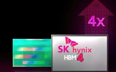 SK Hynix Reveals Plans For Cutting-Edge HBM4E Memory, Development Expected By 2026