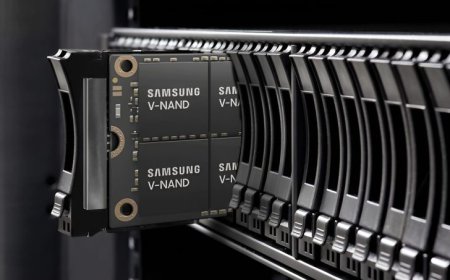 Samsung Looks To Reach Over 1000-Layer NAND Through Newly-Emerged Hafnia Ferroelectrics