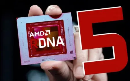 AMD RDNA 5 To Be A Completely New GPU Architecture From The Ground Up, RDNA 4 Mostly Fixes RDNA 3 Issues & Improves Ray…
