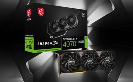 MSI Unveils Its Newest GeForce RTX 4070 Ti SUPER Shadow 3X, Featuring A New Color Scheme