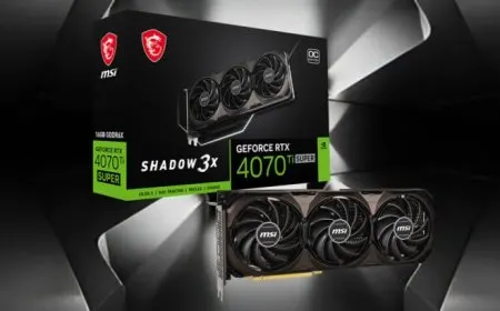 MSI Unveils Its Newest GeForce RTX 4070 Ti SUPER Shadow 3X, Featuring A New Color Scheme