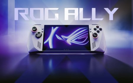 ASUS ROG Ally X Handheld Official: Same AMD Ryzen Z1 APU But Upgraded With Bigger Battery, More RAM & Storage In Black Design