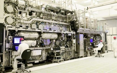 Intel Secures All Of ASML’s High-NA EUV Lithography Machines Set To Be Built This Year