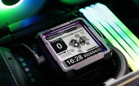 Thermalright Launches Frozen Warframe PRO 360 AIO Liquid Cooler, Packs A 2.73″ Modular LCD