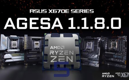 ASUS Rolls Out AMD AGESA 1.1.8.0 BIOS Firmware For X670E Motherboards