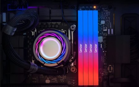 Lexar Unveils ARES DDR5 Memory, Featuring Up To 8000 MT/s Speeds